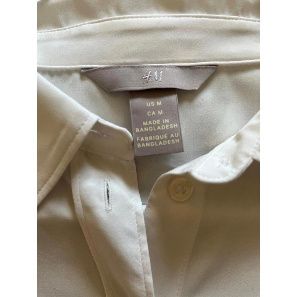 White button down - Picture 3 of 3